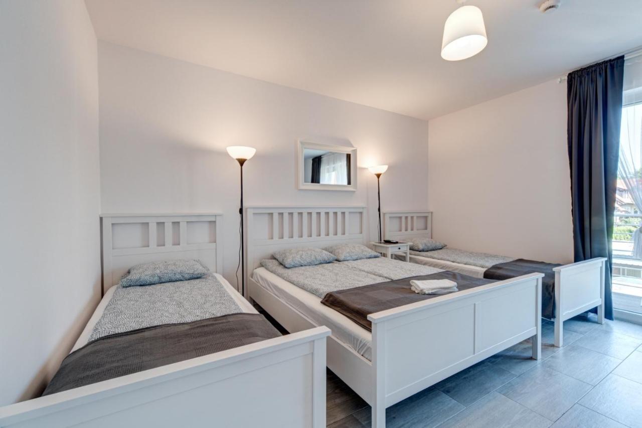 Pod Winogronem - Apartamenty Z Basenem I Wyzywieniem Pobierowo Exterior photo