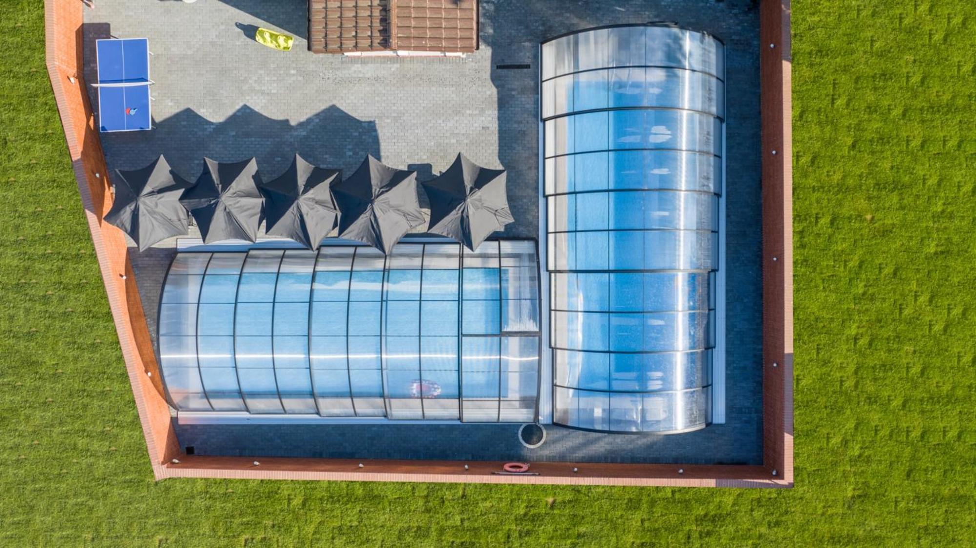 Pod Winogronem - Apartamenty Z Basenem I Wyzywieniem Pobierowo Exterior photo